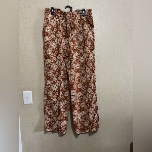 SO juniors high rise wide leg pants